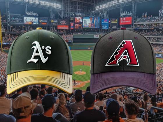 Arizona Diamondbacks vs. Athletics